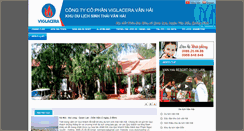 Desktop Screenshot of dulichvanhai.vn